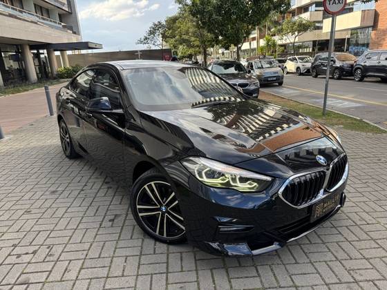 BMW 218i 1.5 TWINTURBO GASOLINA GRAN COUPE SPORT GP STEPTRONIC BMW 218i 1.5 TWINTURBO GASOLINA GRAN COUPE SPORT GP STEPTRONIC